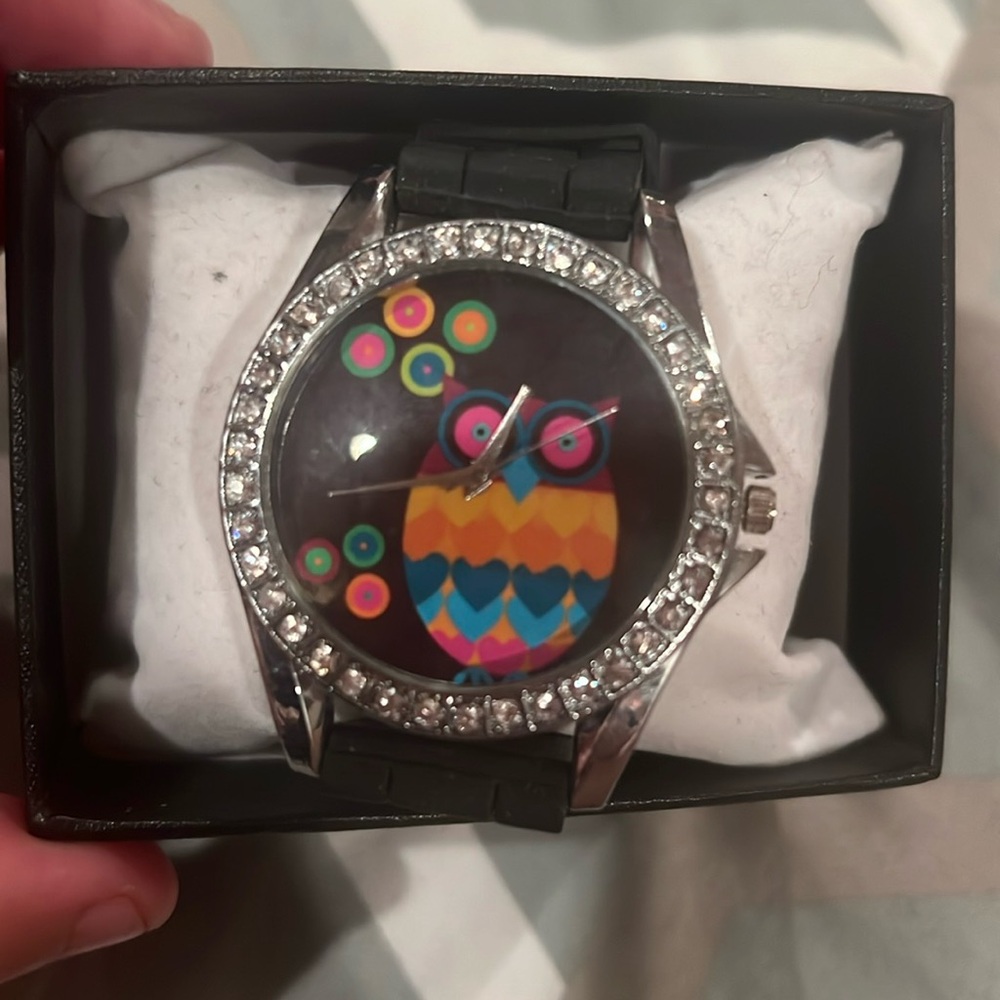 Brand new rubber watch